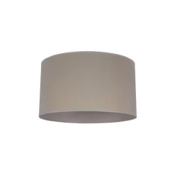 Duolla Lampeskærm Roller Ø 40 cm, ecru/guld