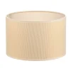 Lampeskærm Roller Ø 25 cm, ecru/guld^Duolla