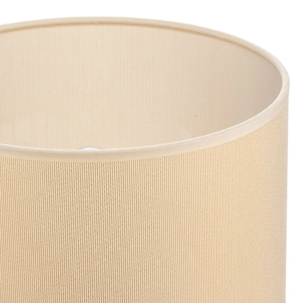 Lampeskærm Roller Ø 25 cm, ecru/guld^Duolla