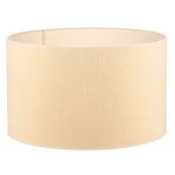 Lampeskærm Roller Ø 50 cm, ecru/guld^Duolla Discount