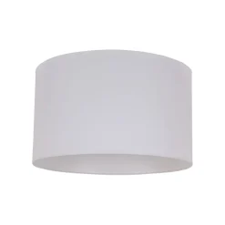 Lampeskærm Roller Ø 50 cm, hvid^Duolla Discount