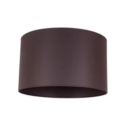 Duolla Lampeskærm Roller Ø 50 cm, jordfarvet