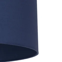Lampeskærm Roller Ø 25 cm, mørkeblå^Duolla Best