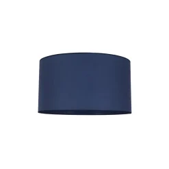 Duolla Lampeskærm Roller Ø 40 cm, mørkeblå