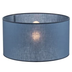 Duolla Lampeskærm Roller Ø 40 cm, mørkeblå
