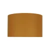 Duolla Lampeskærm Roller Ø 50 cm, sennepsgul