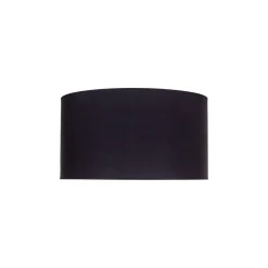 Duolla Lampeskærm Roller Ø 40 cm, sort