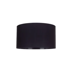 Duolla Lampeskærm Roller Ø 40 cm, sort