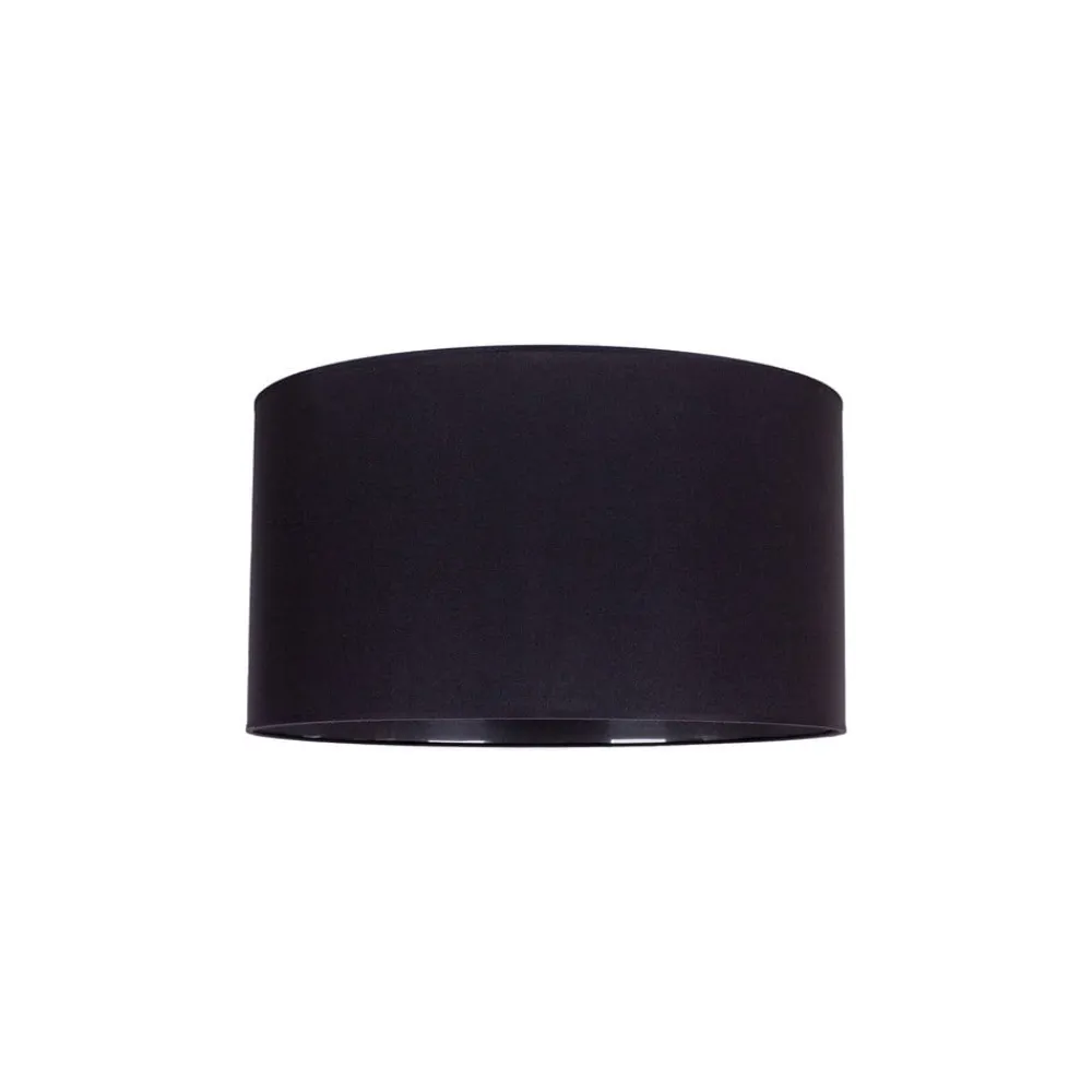 Duolla Lampeskærm Roller Ø 40 cm, sort