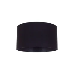 Duolla Lampeskærm Roller Ø 40 cm, sort