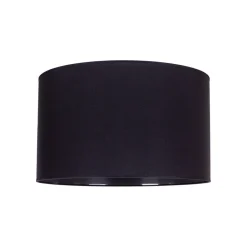 Duolla Lampeskærme>Lampeskærm Roller Ø 50 cm, sort
