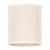 Lampeskærm Roller, beige, Ø 13 cm, højde 15 cm^Duolla