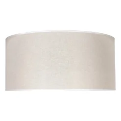 Lampeskærm Roller, beige, Ø 50 cm, højde 24 cm^Duolla
