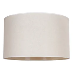 Duolla Lampeskærme>Lampeskærm Roller, beige, Ø 50 cm, højde 30 cm