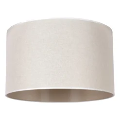 Duolla Lampeskærme>Lampeskærm Roller, beige, Ø 50 cm, højde 30 cm