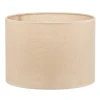 Lampeskærm Roller, beige, Ø 25 cm, højde 18 cm^Duolla Discount