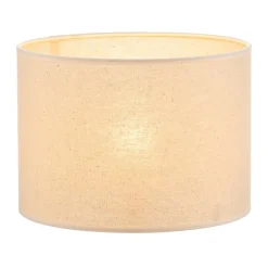 Lampeskærm Roller, beige, Ø 25 cm, højde 18 cm^Duolla Discount