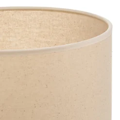 Lampeskærm Roller, beige, Ø 25 cm, højde 18 cm^Duolla Discount