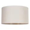 Duolla Lampeskærm Roller, beige, Ø 40 cm, højde 22 cm