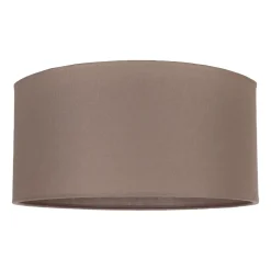 Duolla Lampeskærme>Lampeskærm Roller, cappuccino, Ø 50 cm, højde 24 cm