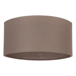 Duolla Lampeskærme>Lampeskærm Roller, cappuccino, Ø 50 cm, højde 24 cm