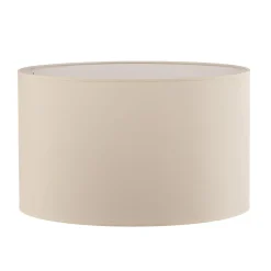 Lampeskærm Roller ecru bomuld Ø50cm højde 30cm^Duolla Online