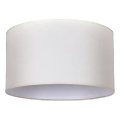 Duolla Lampeskærme>Lampeskærm Roller ecru bomuld Ø40cm højde 22cm