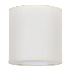 Duolla Lampeskærm Roller ecru bomuld Ø15cm højde 15cm