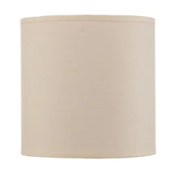 Duolla Lampeskærm Roller ecru bomuld Ø15cm højde 15cm
