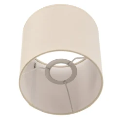 Duolla Lampeskærm Roller ecru bomuld Ø15cm højde 15cm