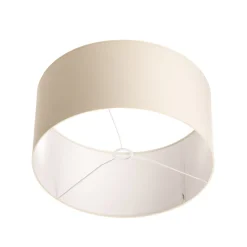 Duolla Lampeskærm Roller ecru bomuld Ø50cm højde 24cm