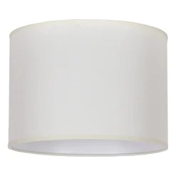 Duolla Lampeskærm Roller ecru bomuld Ø25cm højde 18cm