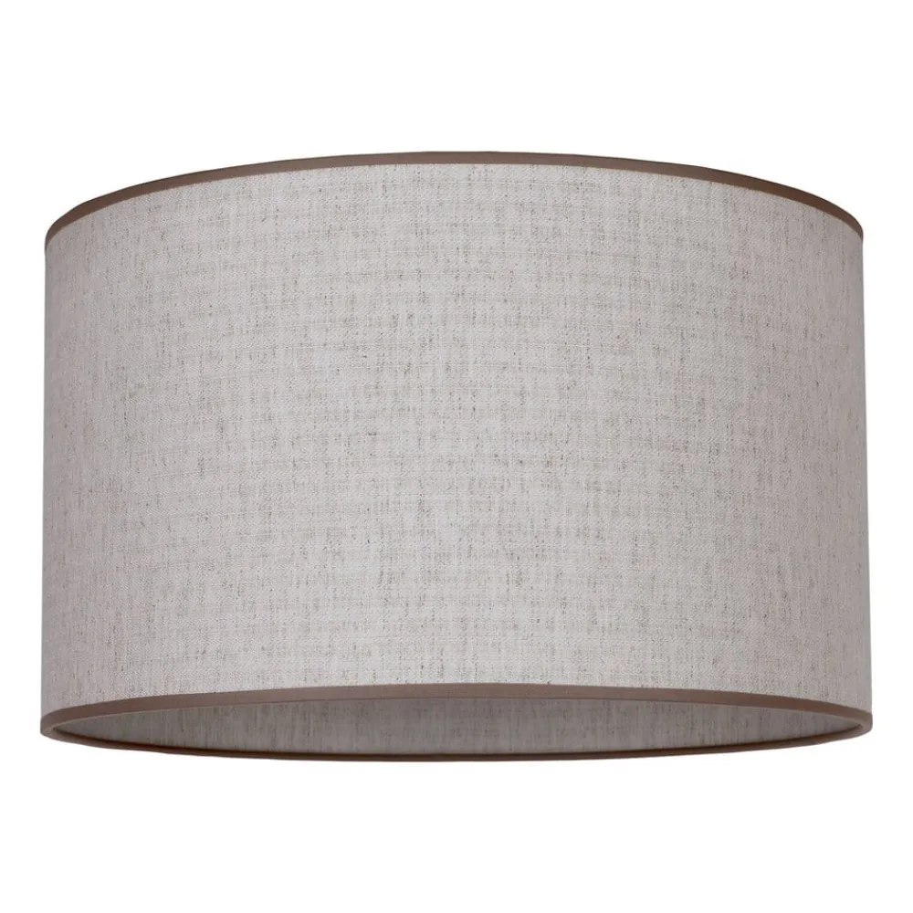 Duolla Lampeskærme>Lampeskærm Roller, ecru, jute, Ø 50 cm, højde 30 cm