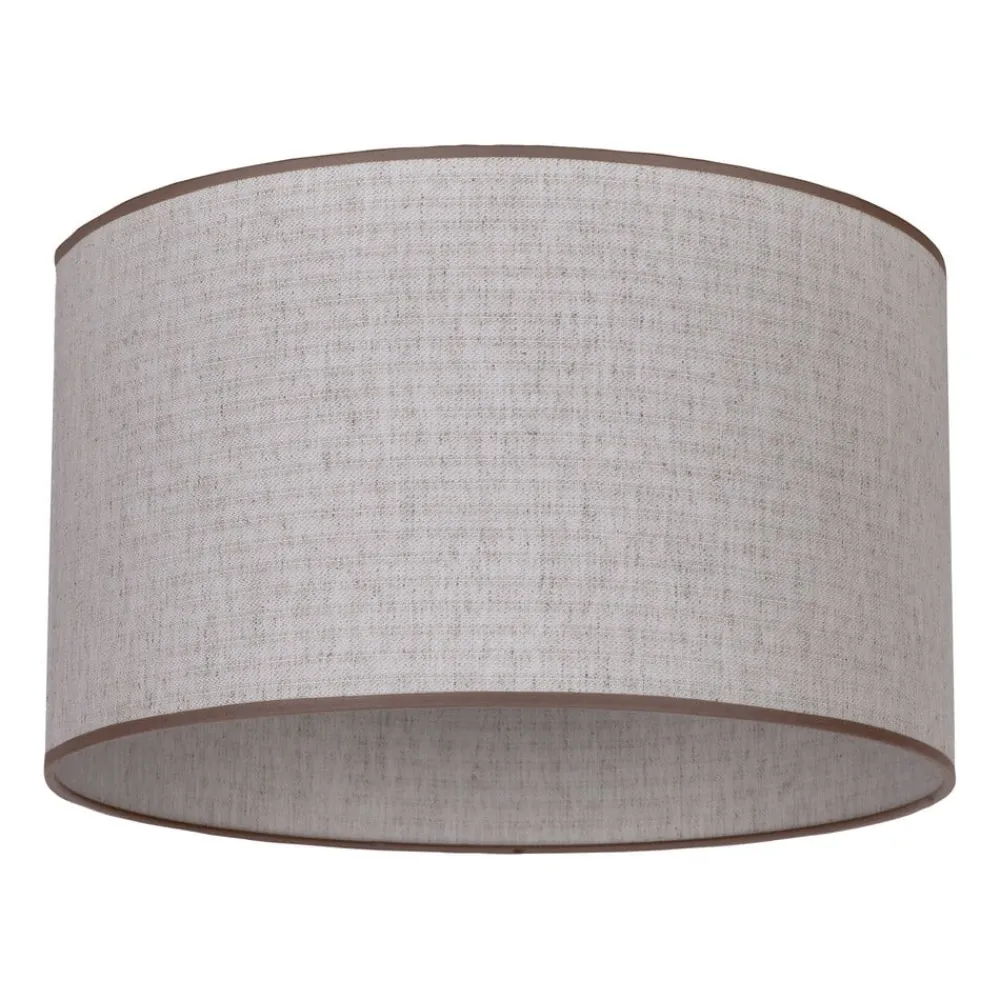 Duolla Lampeskærme>Lampeskærm Roller, ecru, jute, Ø 50 cm, højde 30 cm
