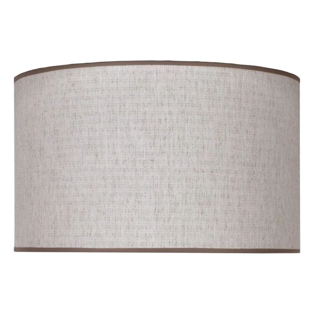 Duolla Lampeskærme>Lampeskærm Roller, ecru, jute, Ø 50 cm, højde 30 cm