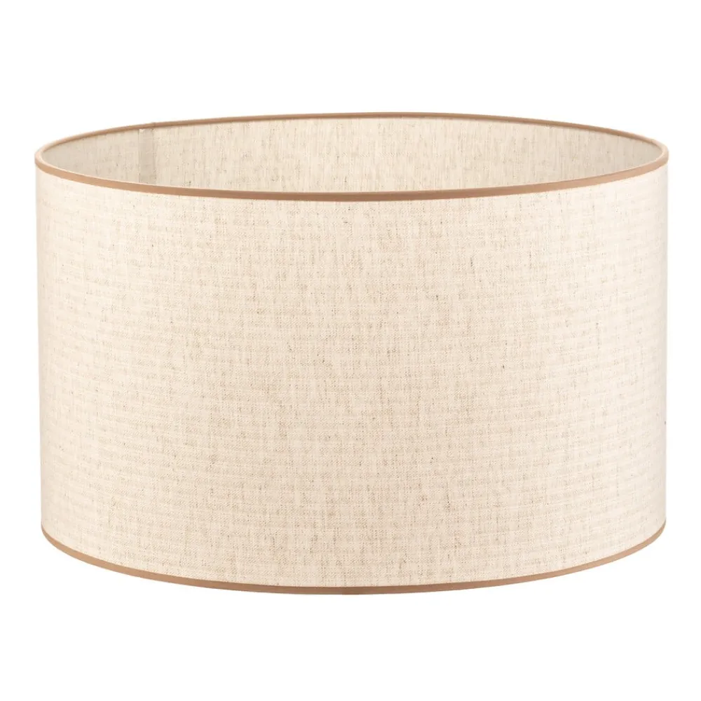 Duolla Lampeskærme>Lampeskærm Roller, ecru, jute, Ø 50 cm, højde 30 cm