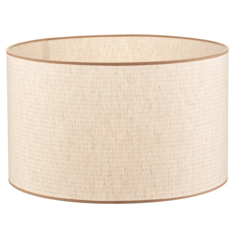 Duolla Lampeskærme>Lampeskærm Roller, ecru, jute, Ø 50 cm, højde 30 cm