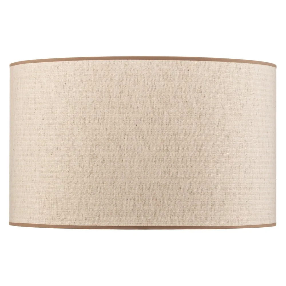 Duolla Lampeskærme>Lampeskærm Roller, ecru, jute, Ø 50 cm, højde 30 cm