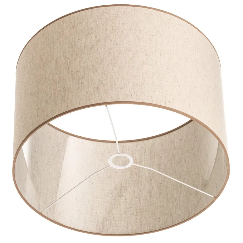 Duolla Lampeskærme>Lampeskærm Roller, ecru, jute, Ø 50 cm, højde 30 cm
