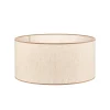 Lampeskærm Roller ecru/beige Ø 50 cm Højde 24 cm^Duolla Best