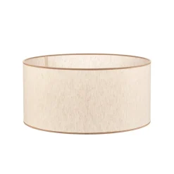 Lampeskærm Roller ecru/beige Ø 50 cm Højde 24 cm^Duolla Best