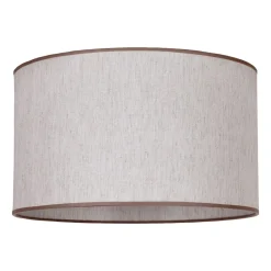 Duolla Lampeskærme>Lampeskærm Roller ecru/beige Ø 40 cm Højde 22 cm