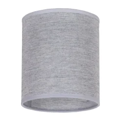 Lampeskærm Roller, grå, Ø 13 cm, højde 15 cm^Duolla Clearance