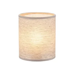 Lampeskærm Roller, grå, Ø 13 cm, højde 15 cm^Duolla Clearance