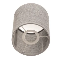 Lampeskærm Roller, grå, Ø 13 cm, højde 15 cm^Duolla Clearance