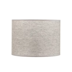 Lampeskærm Roller, grå, Ø 25 cm, højde 18 cm^Duolla Best