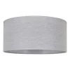 Duolla Lampeskærm Roller, grå, Ø 50 cm, højde 24 cm