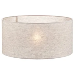 Duolla Lampeskærm Roller, grå, Ø 50 cm, højde 24 cm