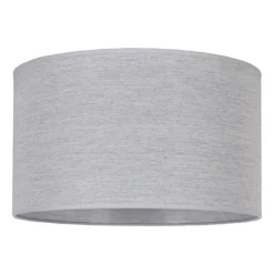 Lampeskærm Roller, grå, Ø 40 cm, højde 22 cm^Duolla Clearance