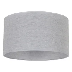 Lampeskærm Roller, grå, Ø 40 cm, højde 22 cm^Duolla Clearance